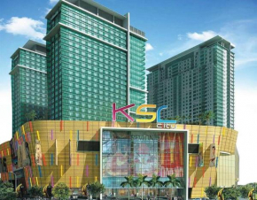 KSL City Mall D'Esplanade Apt 10min to CIQ, near to Legoland